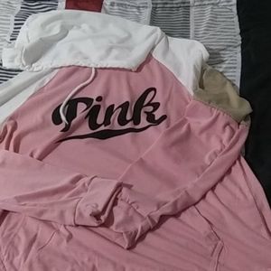 Pink Pull over